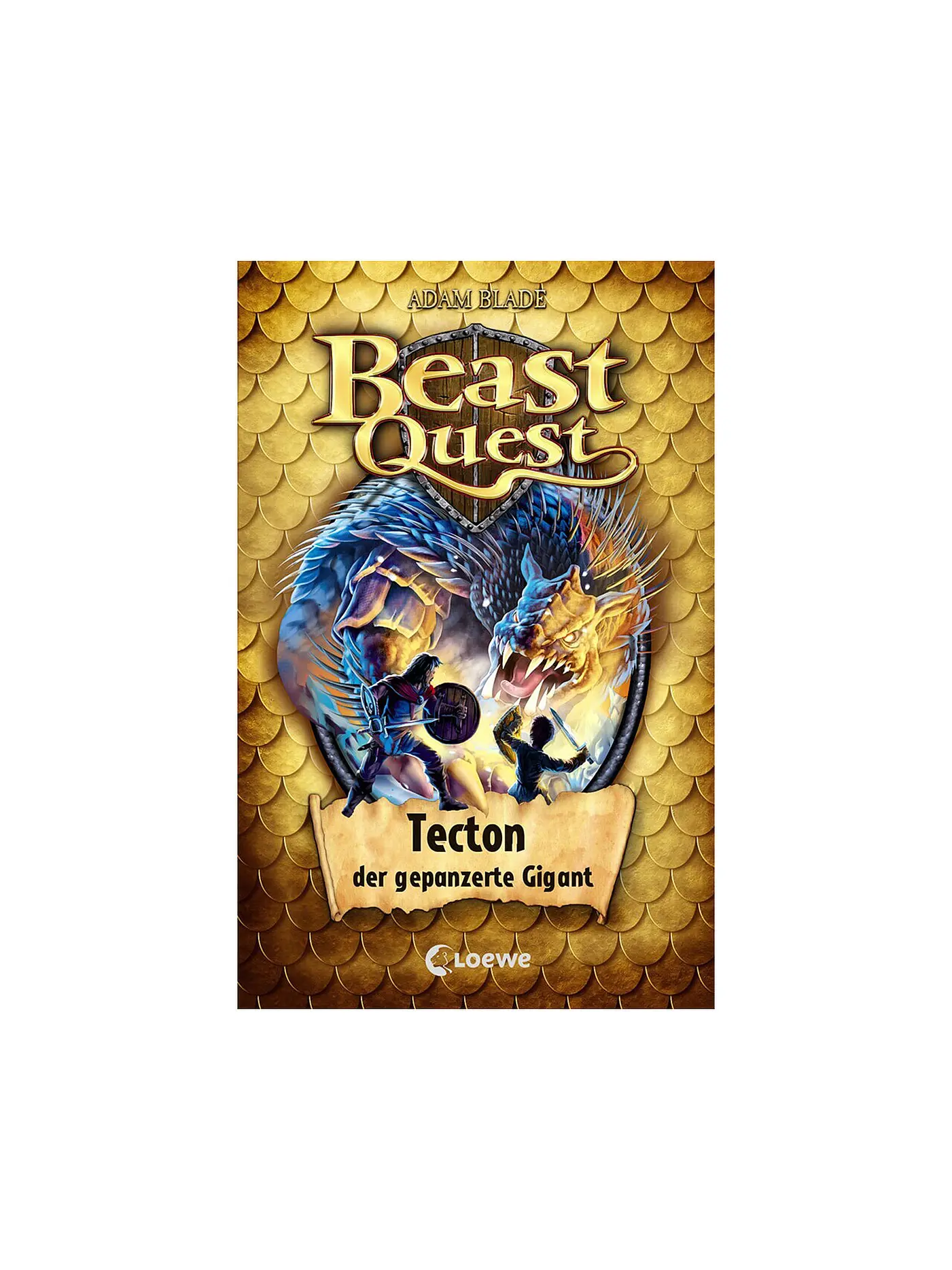 LOEWE VERLAG | Buch - Beast Quest - Tecton, der gepanzerte Gigant | 